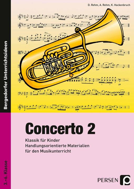 Produktbild Concerto 2 (Deutsch, Angelika Rehm, Dieter Rehm, Kurt Hackenbruch, 2002)