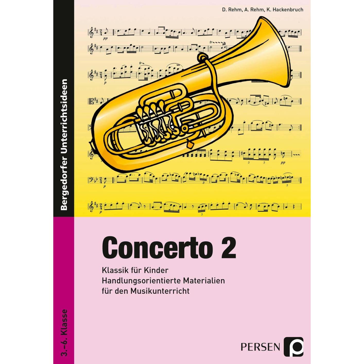 Concerto 2, Schulbücher von Angelika Rehm, Kurt Hackenbruch, Dieter Rehm