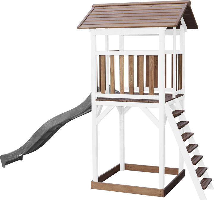 Immagine prodotto Axi Torre da gioco Beach Tower marrone/bianco - Grey Slide