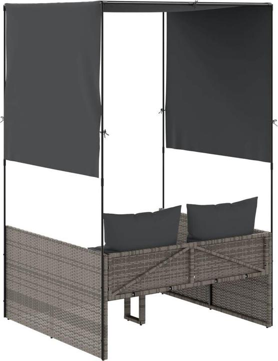 Immagine prodotto vidaXL Doppel-Sonnenliege (118 cm)