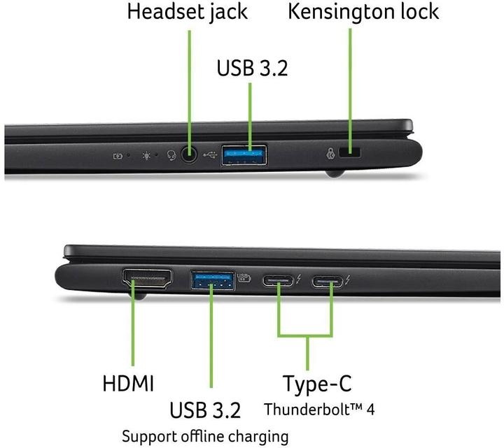Immagine prodotto Acer TravelMate P6 (14", 512 GB, 32 GB, CH, Intel Core Ultra 7 258V)