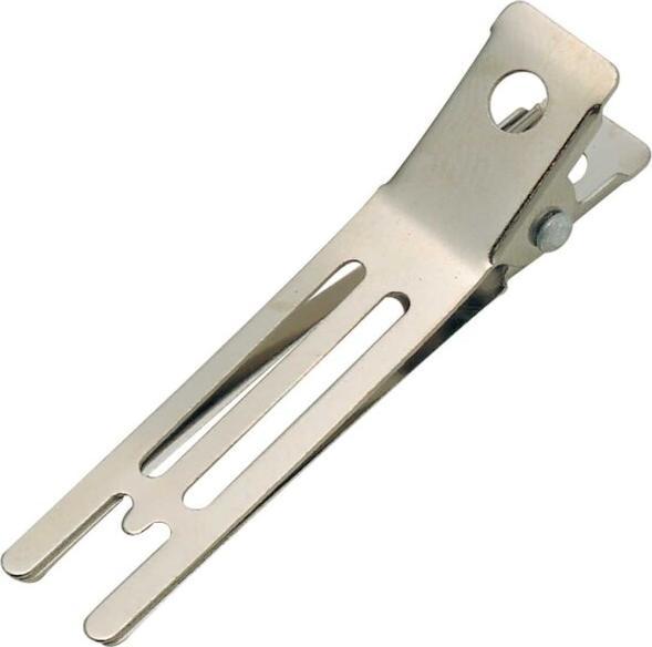 Immagine prodotto Comair Clip in metallo a 3 gambe 100pz. (100 pz.)