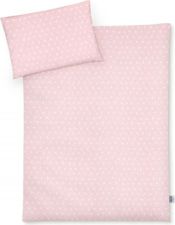 Productafbeelding Julius Zöllner Jersey beddengoed - 80/80+35/40 - Leafy (80 x 80 cm, 100 x 135 cm)