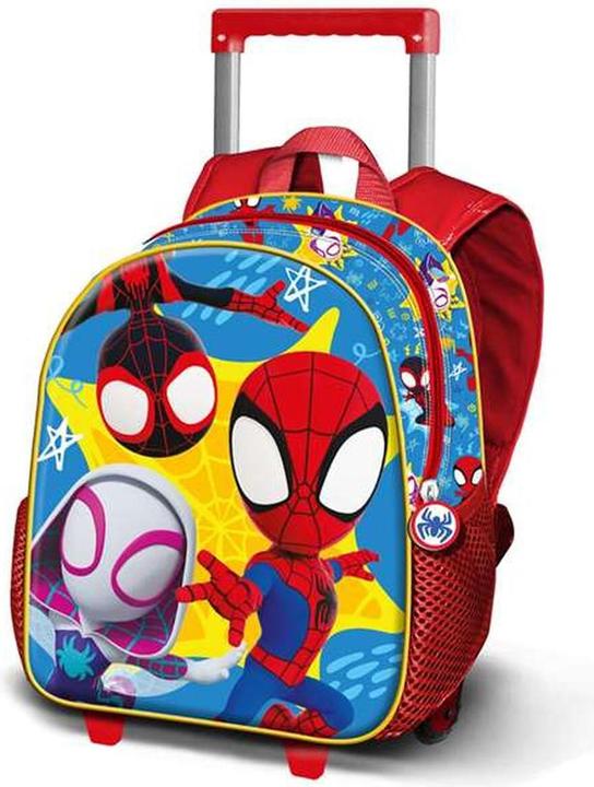 Produktbild Karactermania Small 3D Backpack with Wheels Amazing (7 l)