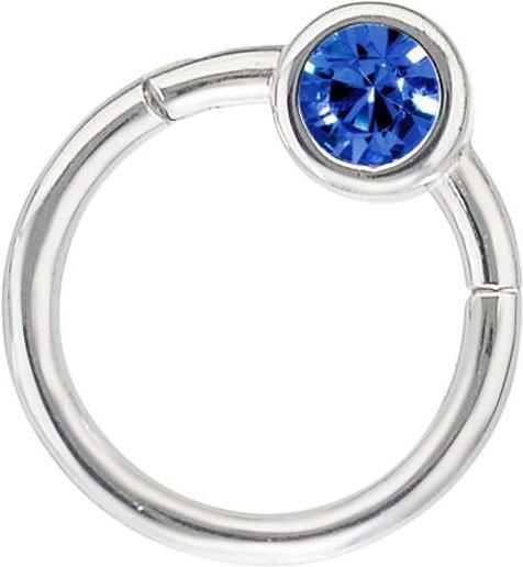 Immagine prodotto Bijouteria Barretta piercing (Acciaio inossidabile, Cristallo Swarovski)