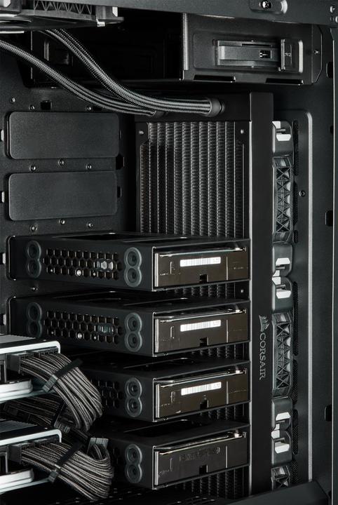 Produktbild Corsair Carbide 678C (ATX, mATX, Mini-ITX, E-ATX)