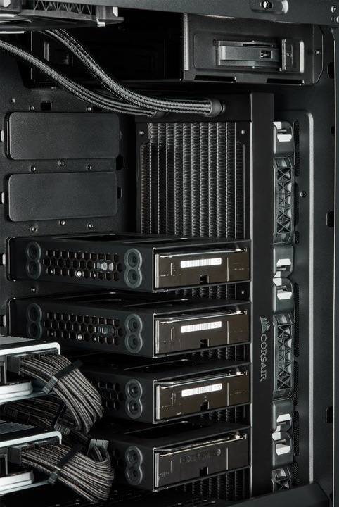 Actual product image Corsair Carbide 678C (ATX, mATX, Mini-ITX, E-ATX)