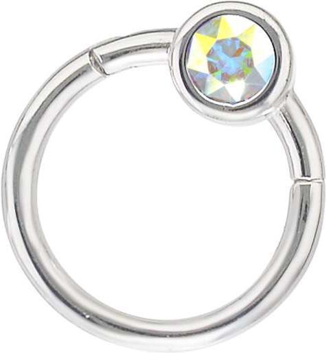 Immagine prodotto Bijouteria Barretta piercing (Acciaio inossidabile, Cristallo Swarovski)