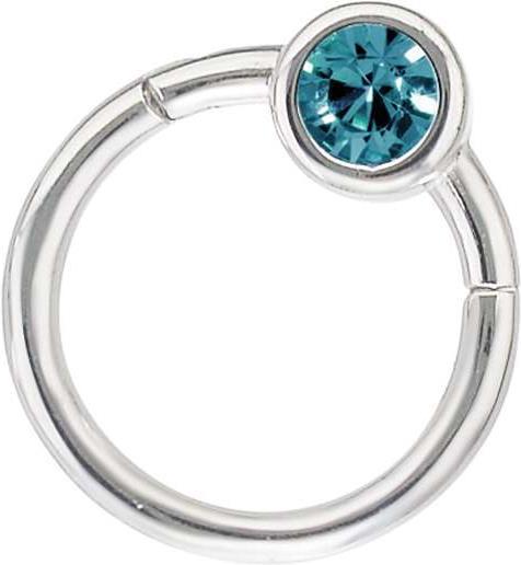 Immagine prodotto Bijouteria Barretta piercing (Acciaio inossidabile, Cristallo Swarovski)
