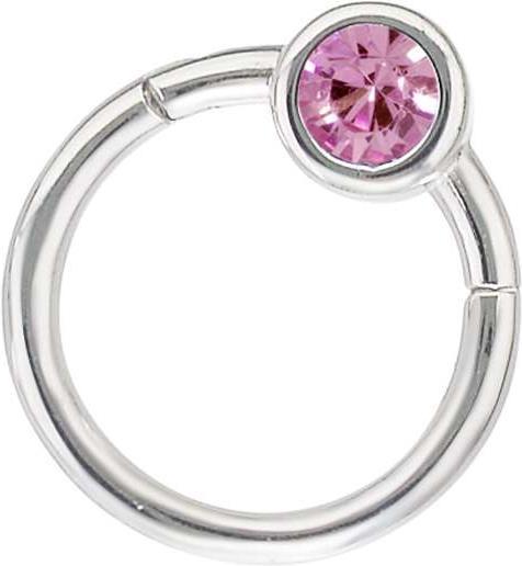 Immagine prodotto Bijouteria Barretta piercing (Acciaio inossidabile, Cristallo Swarovski)