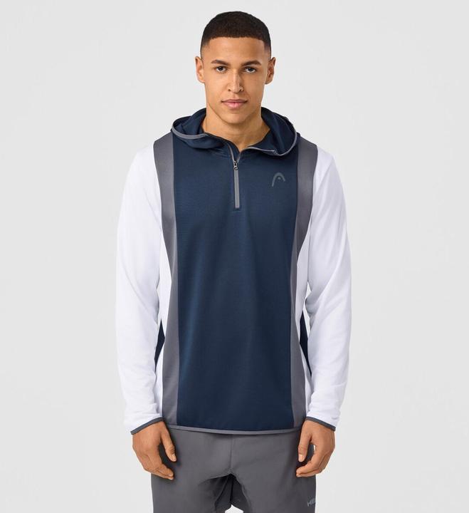 Immagine prodotto Head Club 25 Tech Hoodie Herren Navy/Weiss (XL)