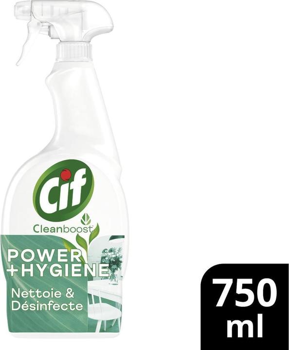 Actual product image Cif Power + Shine