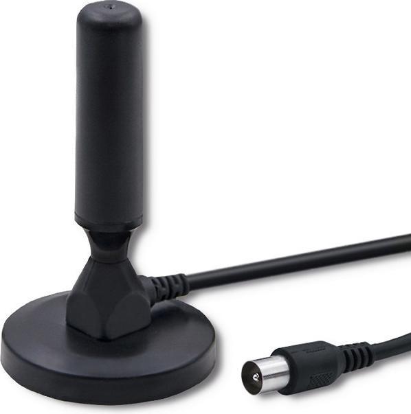 Actual product image Qoltec TV-Antenne DVB-T2 (Monopole antenna, DVB-T / -T2)