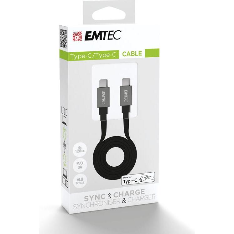 Emtec Cavo USB T700 (1.20 m, USB 2.0), Cavo USB