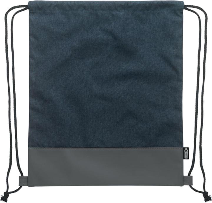 Actual product image MidOcean Libag Two Tone RPET Drawstring Bag