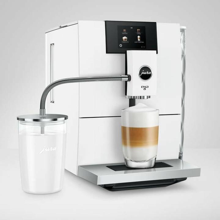 Produktbild Jura Latte-macchiato-Glas 2er-Set Niedrig (220 ml, 2 x)