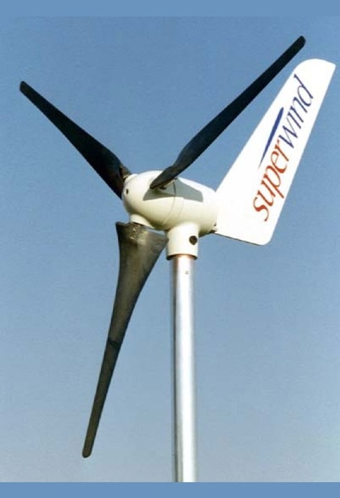 Actual product image Superwind Wind turbine sw 350 24V, 350W