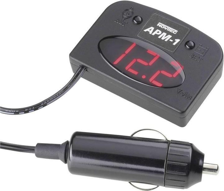Novitec Voltmeter APM1 Battery tester