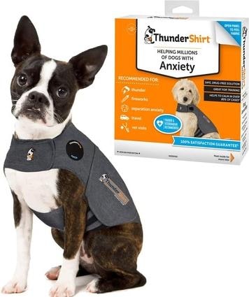 Actual product image Tommi CZ ThunderShirt - Compression shirt XS - (972890) (XS, Dog life jacket)
