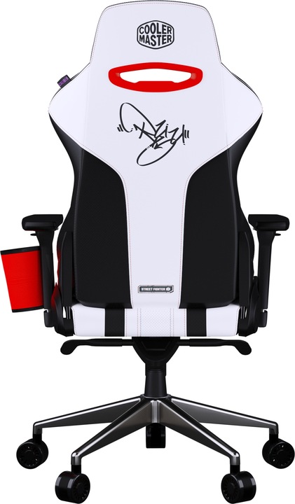 Image du produit Cooler Master Fauteuil Caliber X2 Street Fighter 6 Ryu (Noir/Blanc/Rouge)