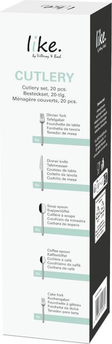 Productafbeelding Like. by Villeroy & Boch 20-delige bestekset Zoals (20 Pcs., Bestekset)