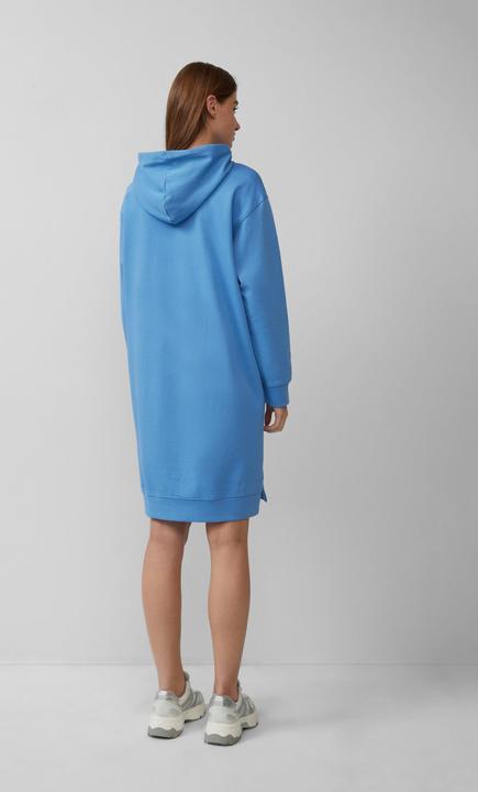 Produktbild S.Oliver Kleid Sweatkleid mit seitlichen Eingrifftaschen und Kapuze (34)
