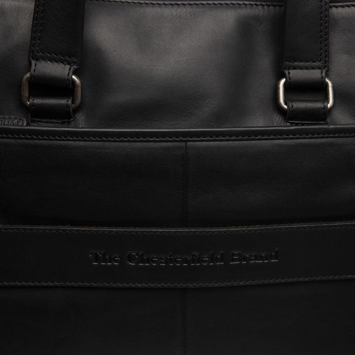 Produktbild The Chesterfield Brand Elvas Aktentasche Leder 40 cm Laptopfach (17")