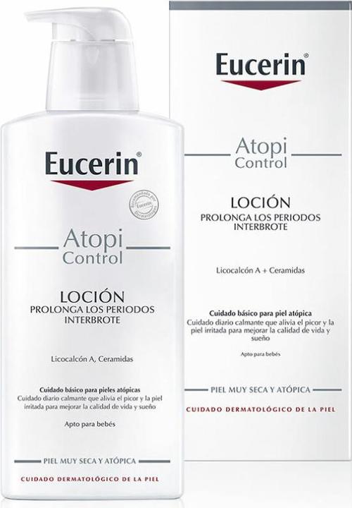 Produktbild Eucerin Atopicontrol Körperlotion mit Omega 400ml (Körperlotion, 400 ml)