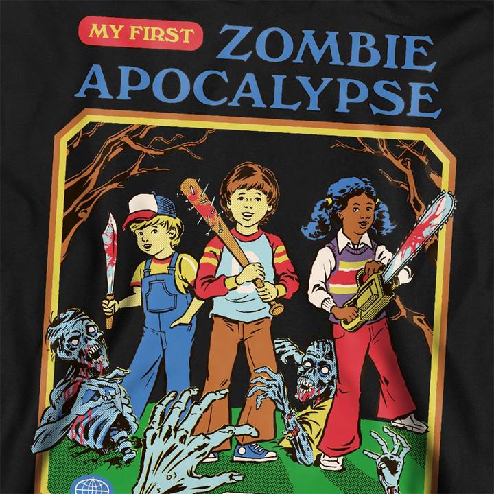 Produktbild Steven Rhodes My First Zombie Apocalypse Sweatshirt (XL)