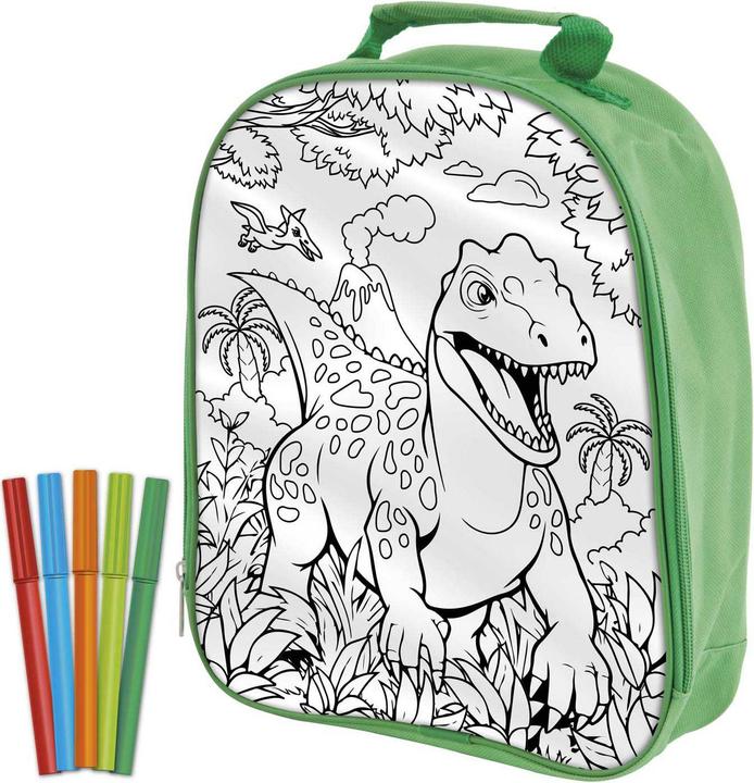 Produktbild Grafix Dino Färbe deine eigene Tasche