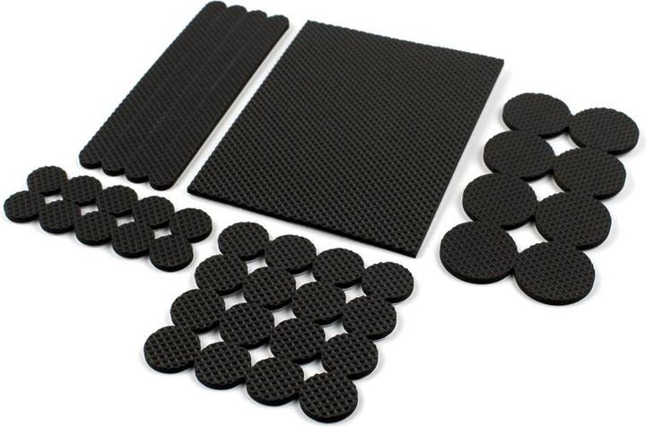 Actual product image Haushalt Foam Furniture Pads Mix. 38 Pcs.household (Felt gliders, 38 pcs.)