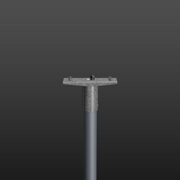 RZB, Fassadenbeleuchtung, Mastaufsatz