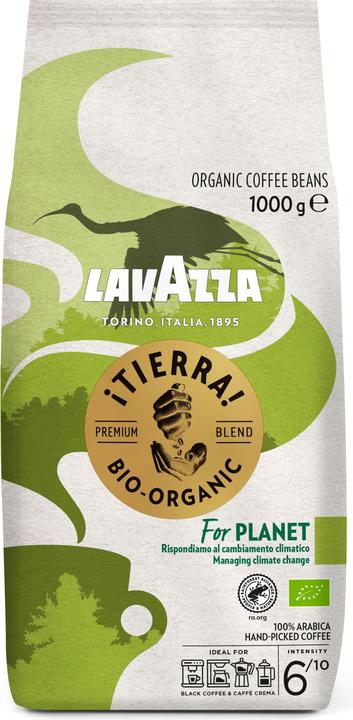 Actual product image Lavazza Tierra (1000 g, Light roast)