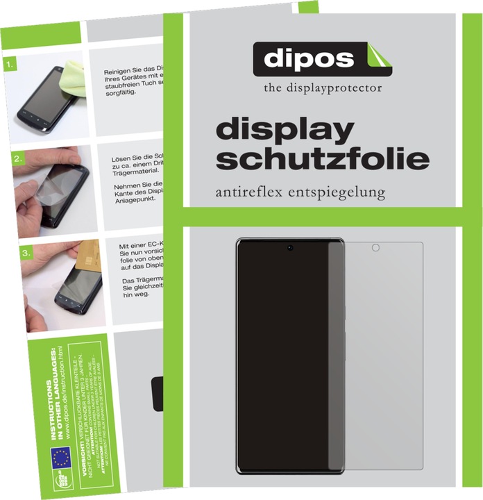 Actual product image Dipos Screen Protector Anti-Glare (2 Piece, Google Pixel 6)