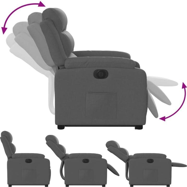 Produktbild vidaXL Relaxsessel mit Aufstehhilfe