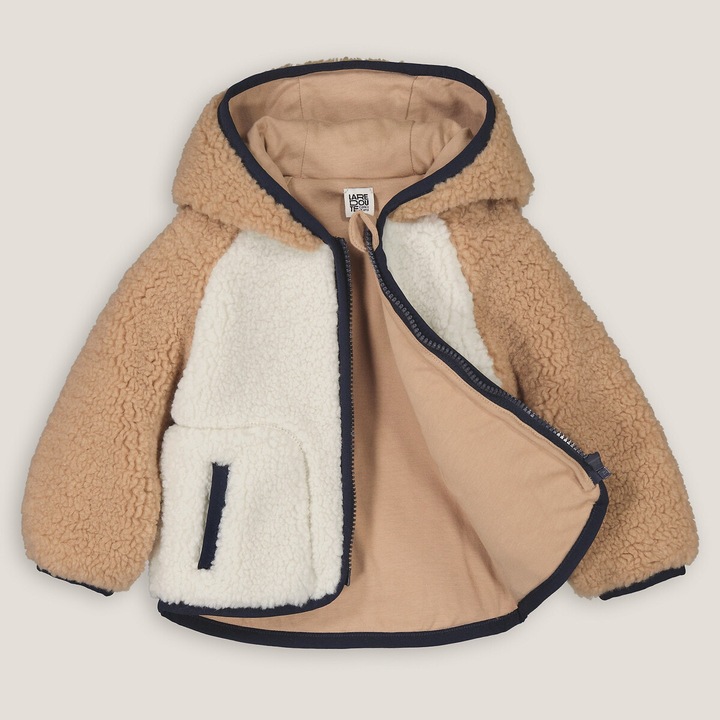 Produktbild La Redoute Collections Kapuzenjacke aus Teddyfleece (74)