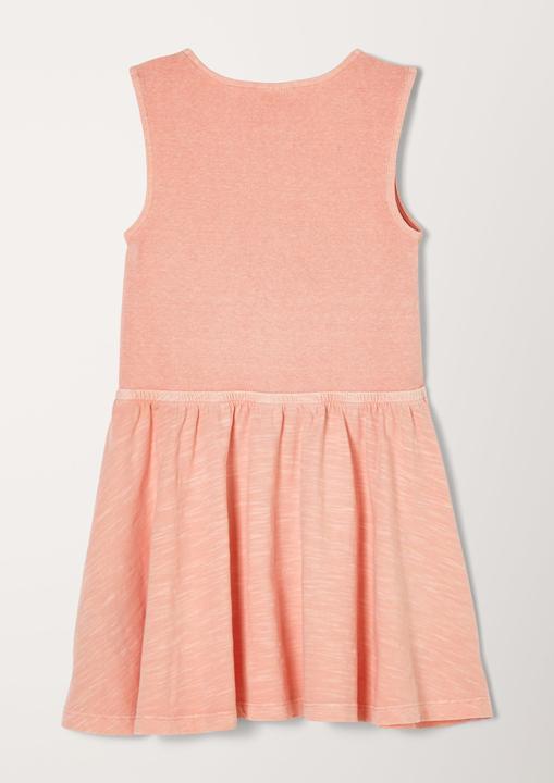 Produktbild s.Oliver Kleid Baumwoll-Kleid mit Print (116)