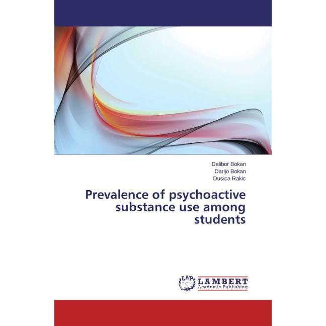 Prevalence of psychoactive substance use among students, Fachbücher