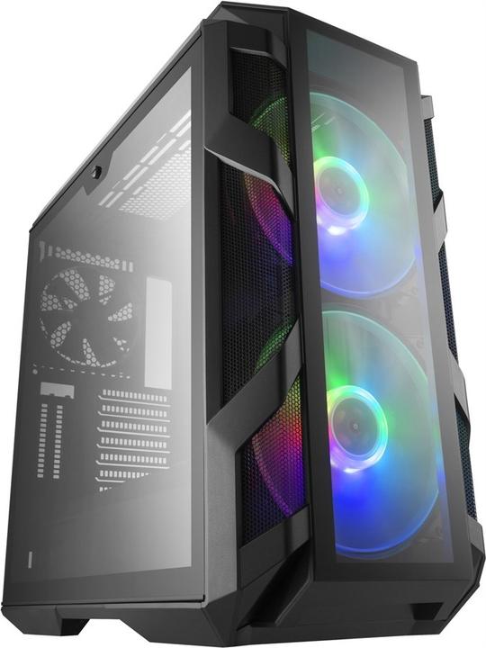 Actual product image Cooler Master MasterCase H500M (ATX, mATX, Mini-ITX, E-ATX)