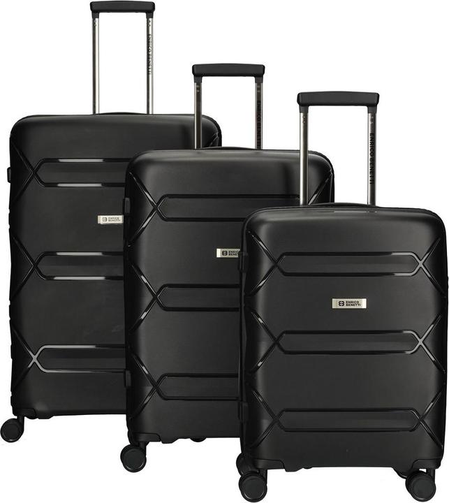 Enrico Benetti Kingston 3 Case Set (93 l, L (90 - 115l))
