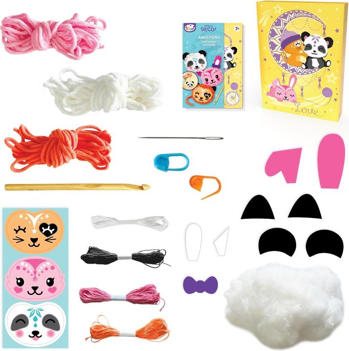 Actual product image Artista Häkel- & Nähset Tiere