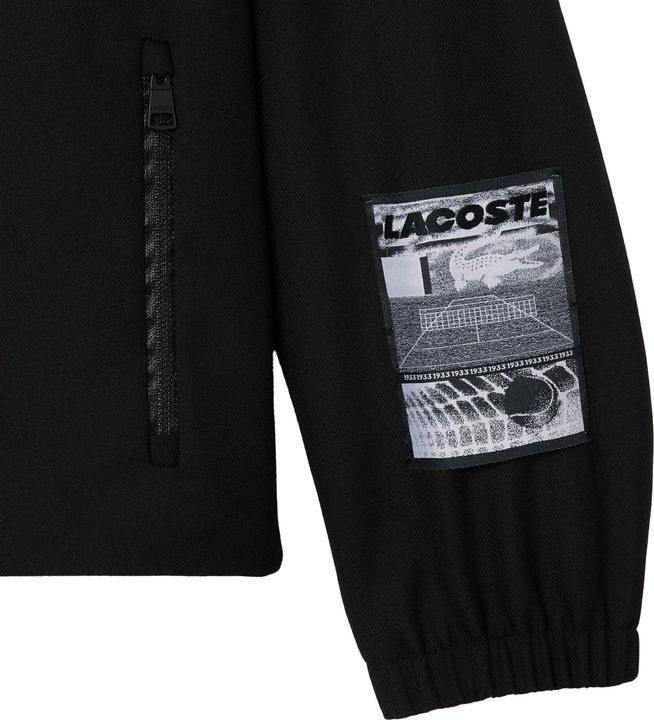 Produktbild Lacoste Trainingsjacke Kostrastfarbenes Futter (M)