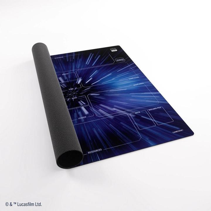 Immagine prodotto Gamegenic GGS40045 - Tappetino di gioco XL Star Wars: Unlimited Prime - Iperspazio, tappetino di gioco