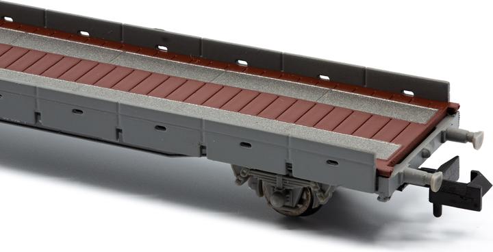 Image du produit Liliput Chariot d'accès BLS/chariot de chargement de voitures 4 pces (Voie N)