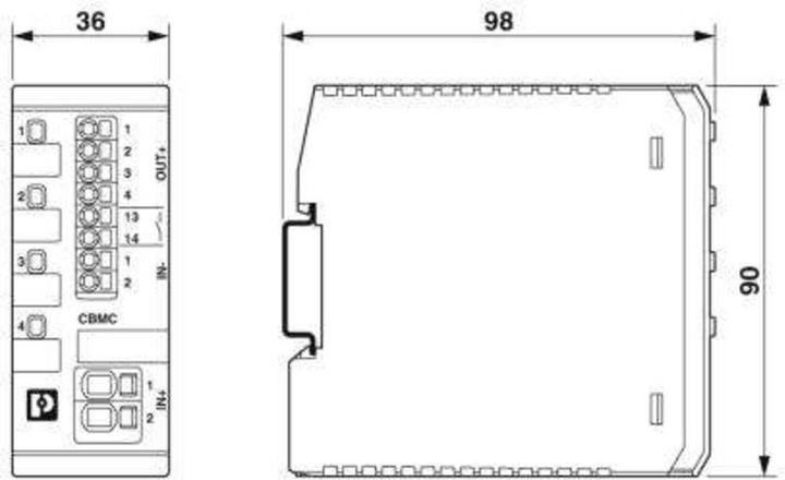 Actual product image Phoenix 2906031