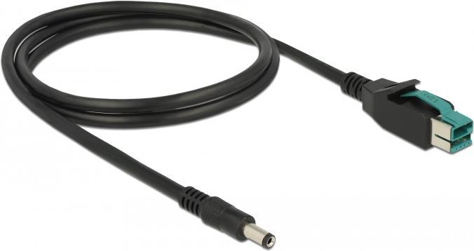 Produktbild Delock 85497 PoweredUSB Kabel Stecker 12 V (1 m)