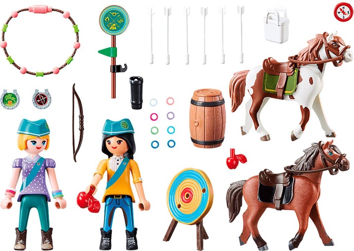 Produktbild Playmobil Herausforderung am Fluss (70331, Playmobil Spirit)