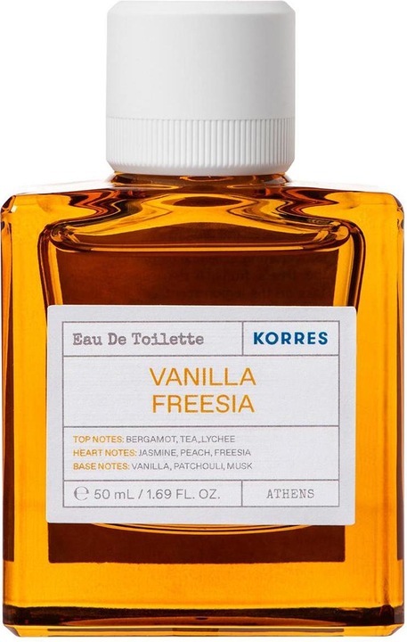 Korres VANILLA FREESIA Eau de Toilette (Eau de Toilette, 50 ml)