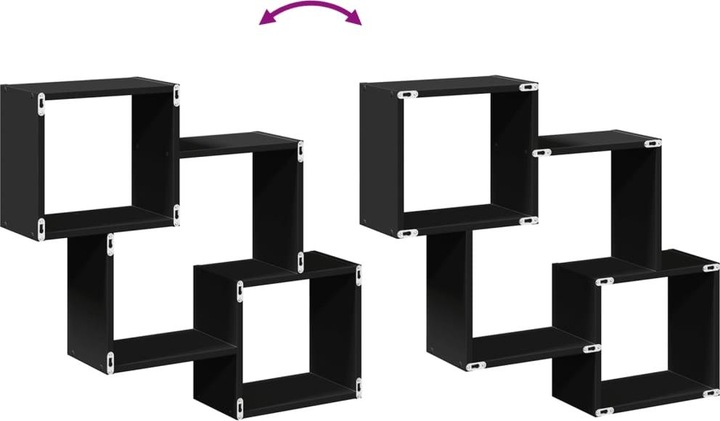 Immagine prodotto VidaXL Armadio a muro (78 x 18 x 71 cm)