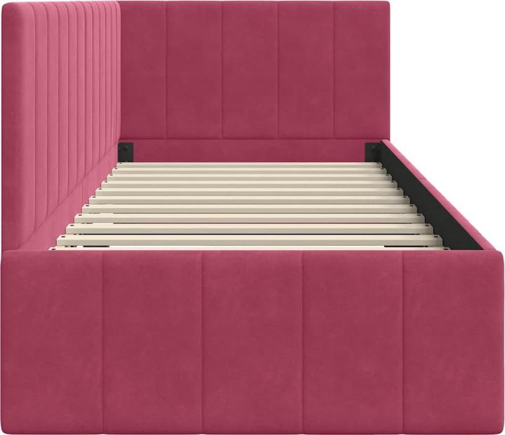 Immagine prodotto vidaXL Eckbettgestell (80 x 200 cm)